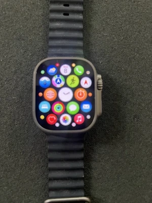 Apple Watch Ultra 49mm Titan LTE GPS. BESCHREIBUNG LESEN - Bild 1 von 4