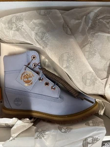 Women’s Timberland Premium 6” Boot Light Blue - US Size 6 W - Picture 1 of 7