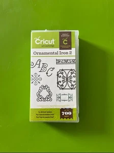 Cricut Cartridge Ornamental Iron 2 - New - Picture 1 of 3