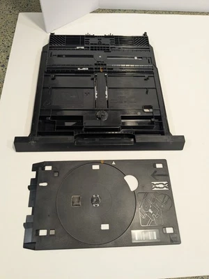 Canon PIXMA MX922 Upper Paper Tray With CD "J" Adapter HG730 / QC4-6706 - Image 1 of 4