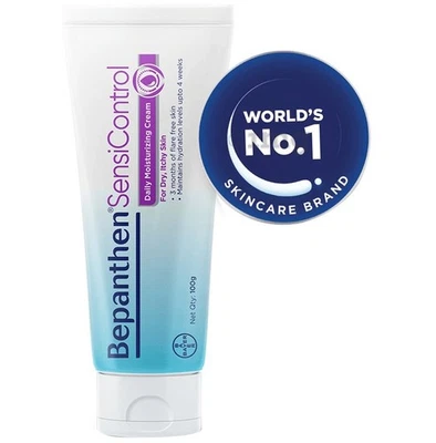 Bepanthen SensiControl Crema Hidratante para Curar Piel Seca 100gm/3.5oz  Foto 1 de 4