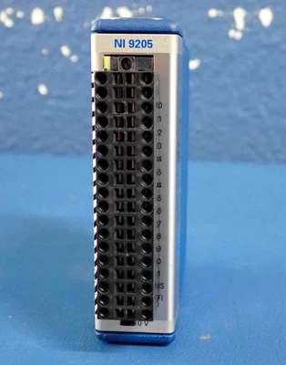 National Instruents NI 9205 +/-10V 250kS/s 16bit 32-Ch Input Mod 151515C-01L - Image 1 of 4