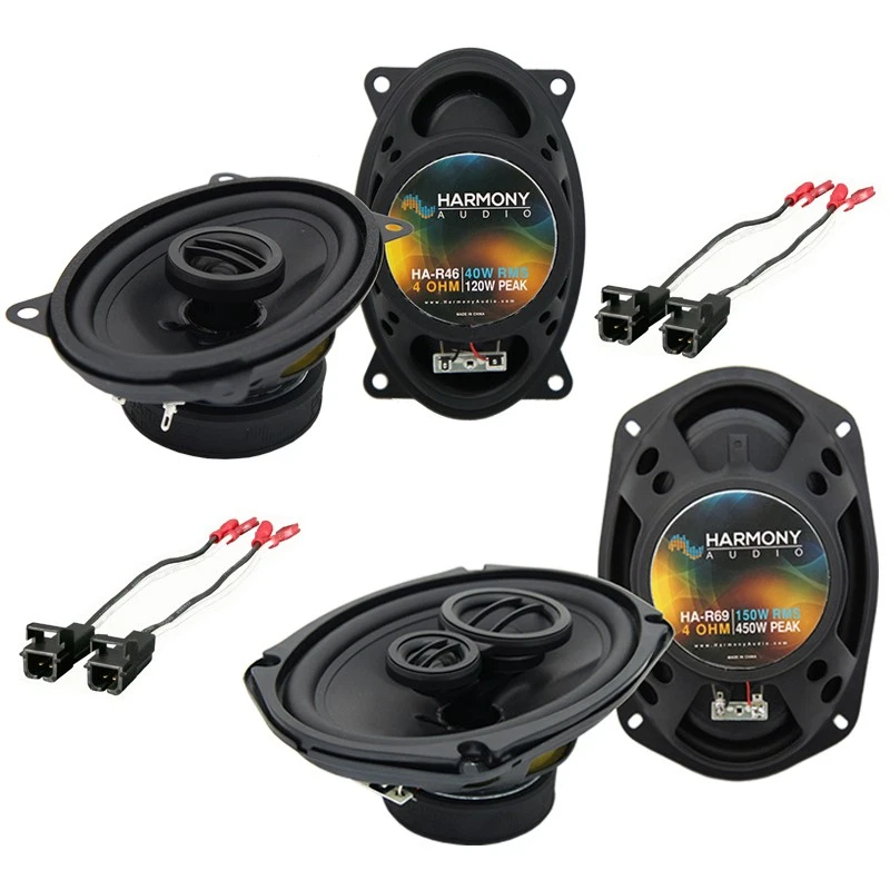 Altavoz Oldsmobile Alero 2001-2004 OEM Actualización Harmony R46 R69 Paquete Nuevo Foto 1 de 4