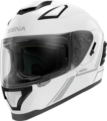 Sena Motorrad Helm Stryker Weiß - Bild 1 von 3