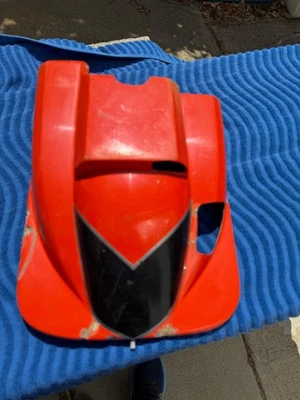 Used INSANE Gen 3 Cat COWL MADE N USA zenoah,quickdraw,rcmk - Image 1 of 3