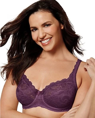 Playtex Love My Curves Beautiful Lift Unlined Underwire Bra 40G NEW US4825 - Image 1 of 2