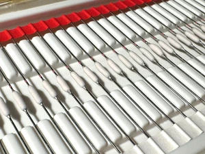 10pcs  BY620  Fast recovery diode  17kV  4mA  Nos  Holland made - Picture 1 of 4