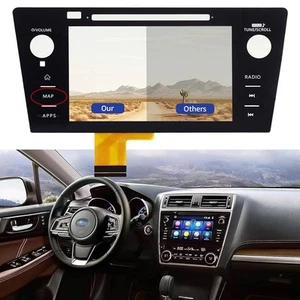 Radio Replacement Touch Screen Digitizer 2018-19 For Subaru Legacy & Outback - Picture 1 of 22
