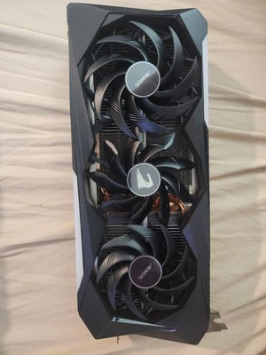 GIGABYTE AORUS GeForce RTX 3070 Ti MASTER 8GB GDDR6X Graphics Card - Image 1 of 4