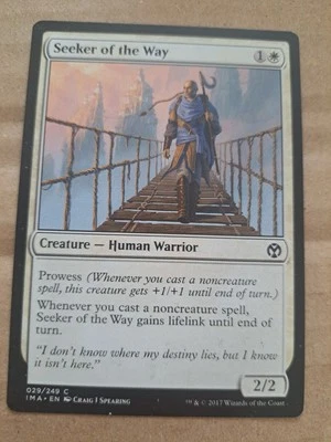 Seeker of the Way Iconic Masters - MTG - Image 1 of 2