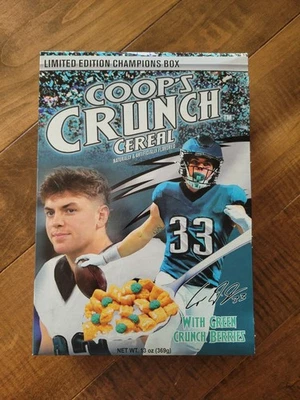 Limited Edition Champions Box: Coop's Crunch Cereal - Image 1 of 2