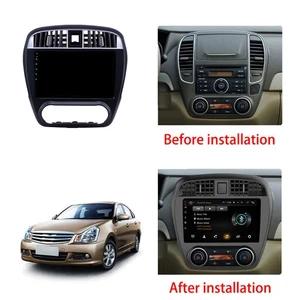 9'' Car Android 10 32G Radio Stereo Navi GPS FM For Nissan Sylphy Sentra 2006-12 - Picture 1 of 24