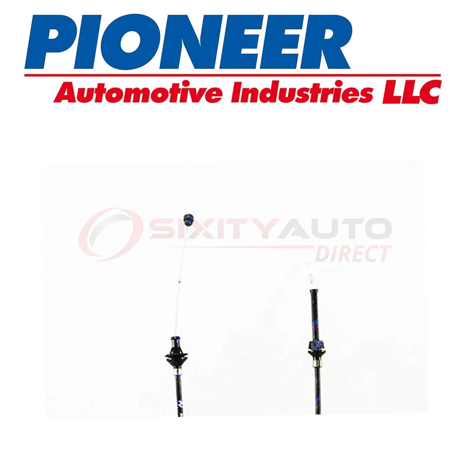 Pioneer Carburetor Accelerator Cable for 1993-1995 GMC K2500 Suburban 5.7L nq - Image 1 of 4