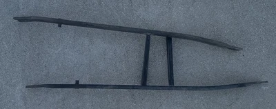 2005-10 Ford Mustang Convertible Left & Right Frame Support Braces Bars 05-09 - Image 1 of 4