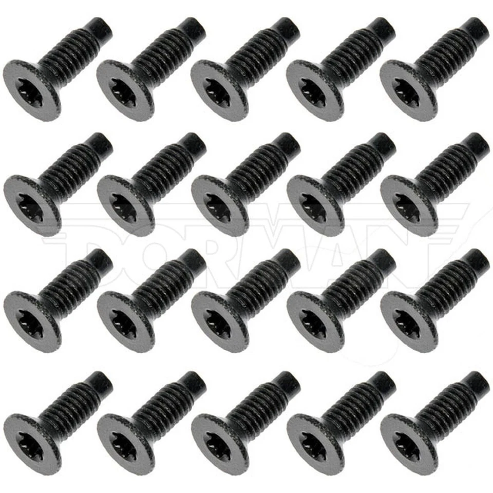 Комплект винтов дверной петли Dorman 926-888 для Jeep Wrangler 87-04 годов выпуска - Изображение 1 из 4