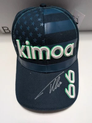 Fernando Alonso 2020 Kimoa Indy 500 Signed Hat - Limited Edition - NWT - Image 1 of 4