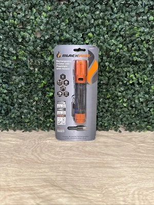Linterna LED resistente a la intemperie Blackfire Klein Recharge 2 colores BBM6413 1000 lúmenes Foto 1 de 4