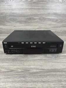 RCA 5 Disc CD Changer/Player RP-8065B - Picture 1 of 8