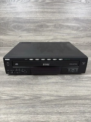 RCA 5 Disc CD Changer/Player RP-8065B - Image 1 of 4
