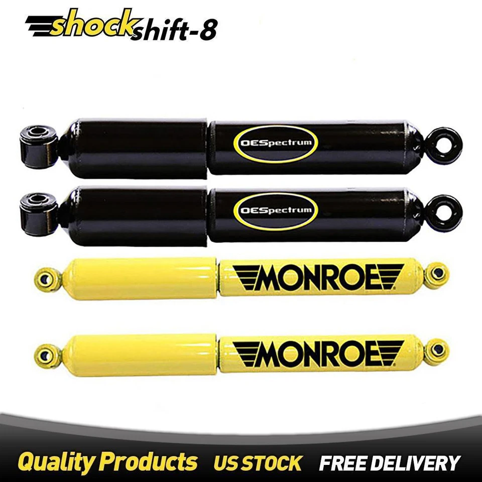 Monroe Front Rear Shock Absorber for GMC G1500 6.6L 1979 fits GMC G15 4.1L 1978 - Image 1 of 1