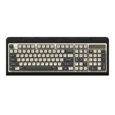 Vintage Industrial Backlit Keycap Set, 116Keys ASA Height Translucent Backlit - Image 1 of 4