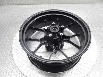 2009 09-14 Aprilia RSV1000R OEM Rear Wheel Rim Straight Video 17x6 - Image 1 of 4