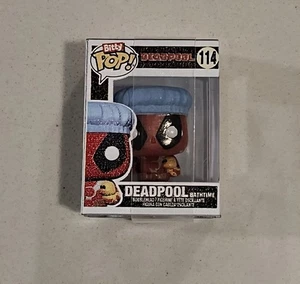FUNKO DEADPOOL BITTY POP "BATHTIME " #114 - Picture 1 of 2