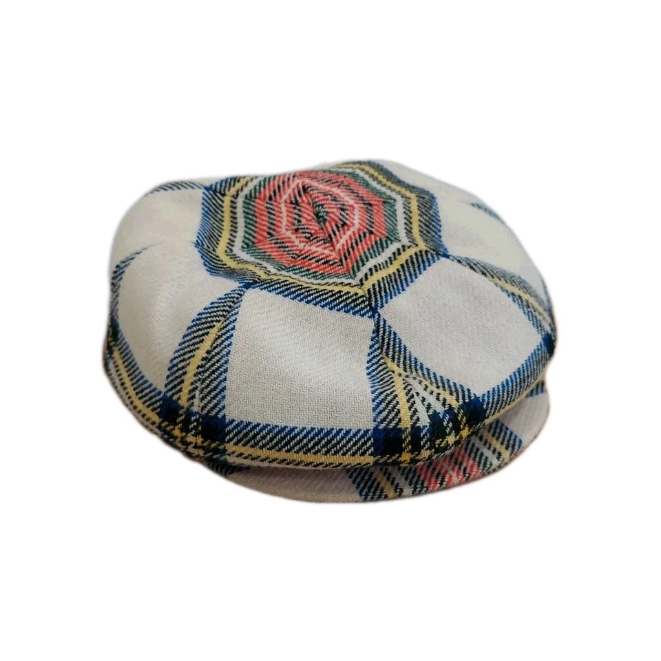 Boina a cuadros vintage Ross tartán Foto 1 de 4
