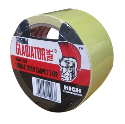 PACKNSELL Extra Strong Double Sided Carpet Tape Multi-Purpose Adhesive Heavy Duty 10m Roll