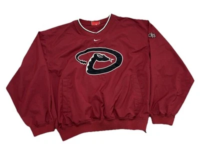 Nike Arizona Diamondbacks Red MLB Fan Apparel Size M - Image 1 of 4