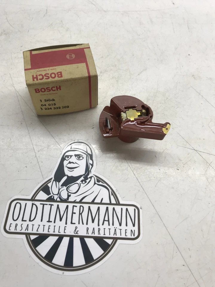 Läufer Verteilerfinger Zündverteiler Bosch 1234332202 für Mercedes W116 3.5 NOS - Bild 1 von 2