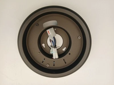 Light Kit Pan Decorators Fawndale 46" Bronze Ceiling Fan Replacement Part - Image 1 of 2