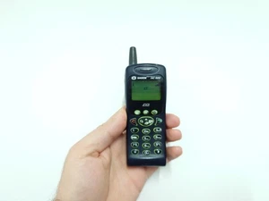 Raro SAGEM MC922 Negro (Desbloqueado) De Colección Teléfono Móvil Básico Senior Retro 2G 922 - Imagen 1 de 14