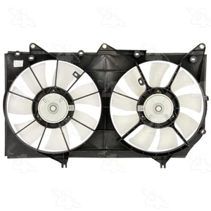 Dual Radiator and Condenser Fan Assembly-Rad / Cond Fan Assy. 4 Seasons 75366 - Picture 1 of 2