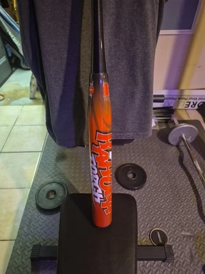 NEW 2023 Monsta Big Kahuna Torch M5 3500 STIFF Handle 25oz. ASA/USA Softball Bat - Image 1 of 4