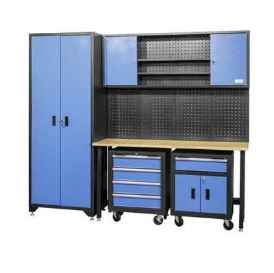 Werkstattwagen Güde Werkstatt-Set GWS 6 Werkstattschrank Werkbank Lochwand - Bild 1 von 4