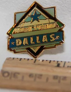 DALLAS VEST JACKET HAT TAC PIN - Picture 1 of 2
