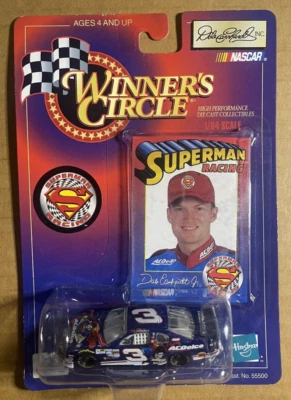 Nascar Winners Circle Dale Earnhardt Jr #3 Superman Racing 1:64 Scale Diecast - Image 1 of 4