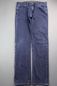 Pantalones de mezclilla American Eagle 2014 para hombre talla oscura 31x32 (medida 31x30) - Imagen 1 de 10