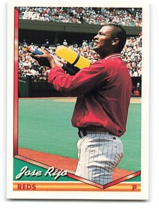 1994 Topps #705 Jose Rijo NM-MT Reds  