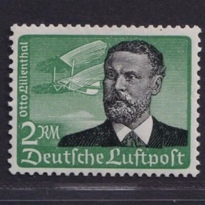 Deutsches Reich MiNr. 538 x postfrisch, geprüft Schlegel BPP - 2 RM Flugpost [62 - Bild 1 von 2