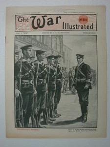 The War Illustrated, Great War # 214 (Amiens, Marne, Jutland, German Artillery) - Picture 1 of 5