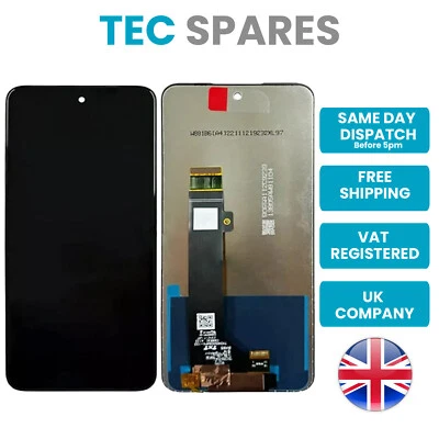 TECSPARES Motorola Moto G34 XT2363-2 LCD Display Touch Screen Digitizer Replacement