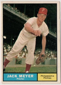 1960 1961 Topps Baseball Cards *You Pick From List* Low Grade To Mid Grade