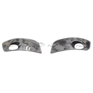 Carbon Fiber Front Bumper Fog Light Cover For 2006-2009 VW Golf MK5 GTI - Picture 1 of 10