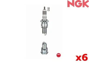 NGK Spark Plug FOR Ferrari Mondial 1982-87 3.0 8 Quattrovalvole Coupe BPR9EIX x6 - Picture 1 of 1