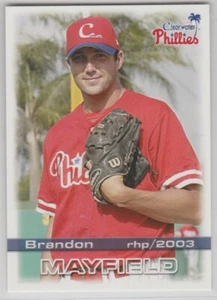 Tribuna Clearwater Phillies 2003 #NNO Brandon Mayfield - Imagen 1 de 1
