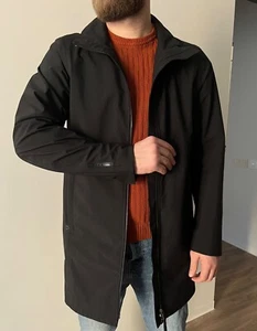 Prada Gore-Tex Coat Black Tab Jacket - Picture 1 of 19