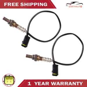 Sensor de oxígeno O2 aguas abajo 2 piezas para Infiniti G35 Nissan Altima Sentra Máxima - Imagen 1 de 11