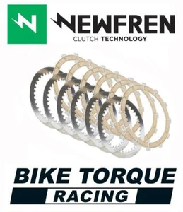 Newfren SR Performance Upgrade Clutch Plate Kit to fit MV Agusta 1000 F4 06-13 - Picture 1 of 1